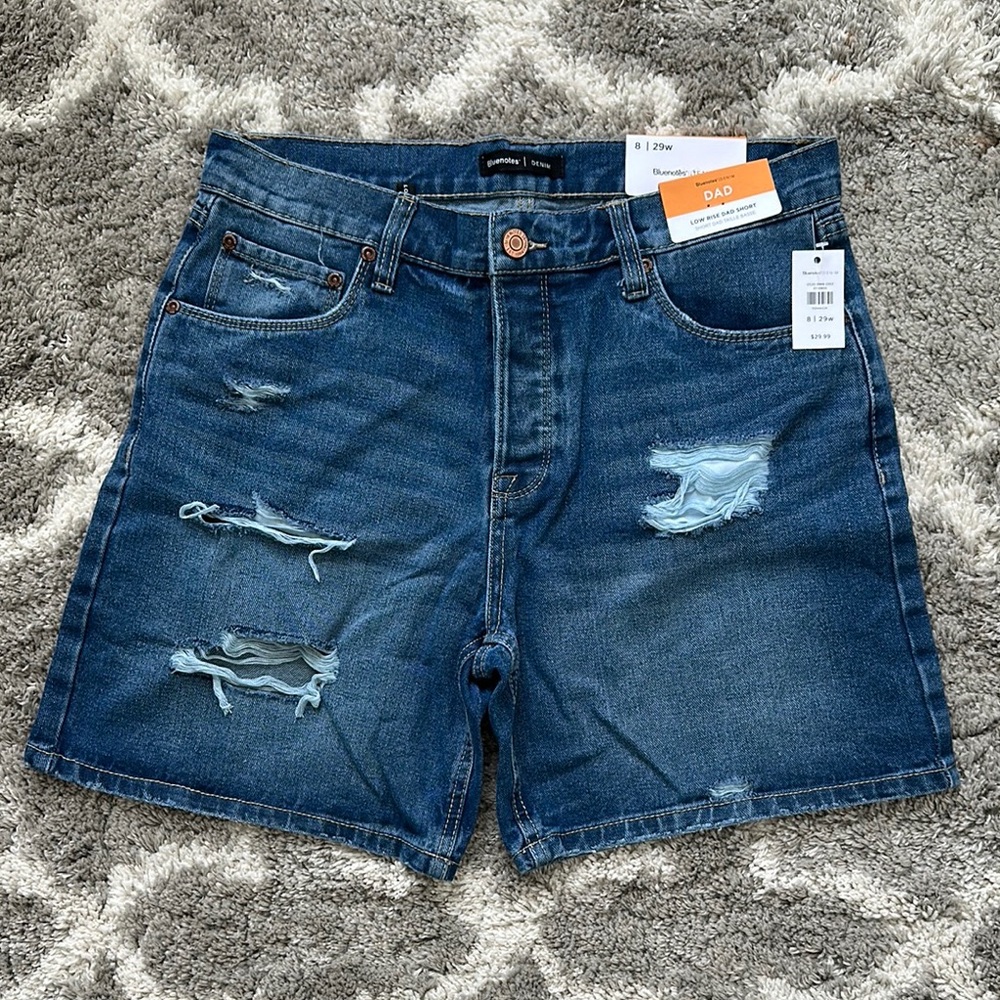 Bluenotes Low Rise Dad Short